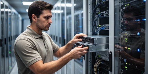Por que sua empresa em Itapevi precisa de um serviço profissional de instalação de storage?
