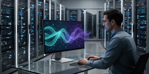 Como implementar um sistema eficiente de gerenciamento de dados corporativos na sua rede