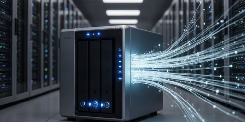 Como evitar a perda de informações críticas com rotinas de backup em storage NAS