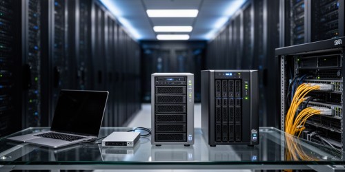 Diferenças entre NAS, DAS e SAN: como escolher a melhor solução para seu negócio