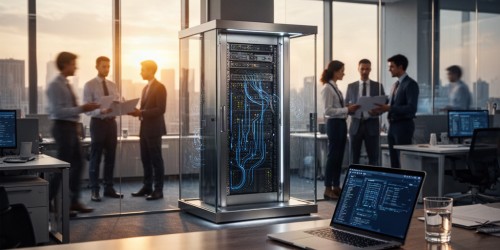 Guia completo: Como o armazenamento centralizado potencializa a produtividade corporativa