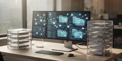 Guia completo: Como estruturar o armazenamento de arquivos em pequenas e médias empresas