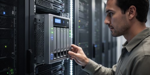Quanto custa implementar uma rotina de backup segura com storage NAS profissional