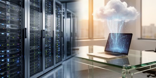 Armazenamento de dados em nuvem vs local: qual a melhor estratégia para sua empresa?