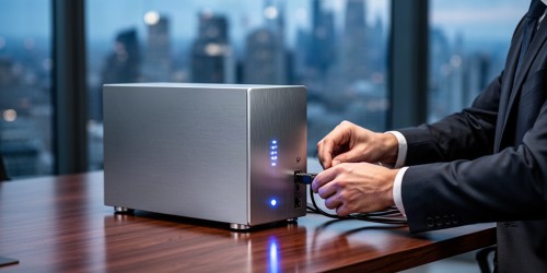 Como o Storage DAS garante a segurança e o controle dos arquivos da sua empresa