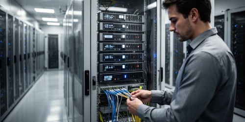 Como implementar soluções de armazenamento NAS e SAN em empresas de Itapevi