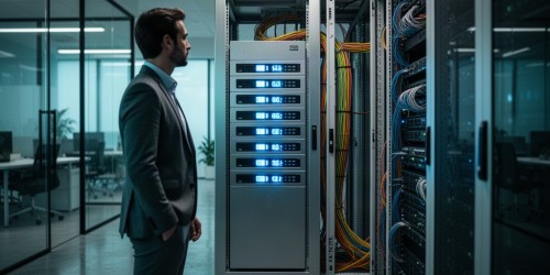 Vantagens do storage QNAP para a centralização e segurança de arquivos empresariais