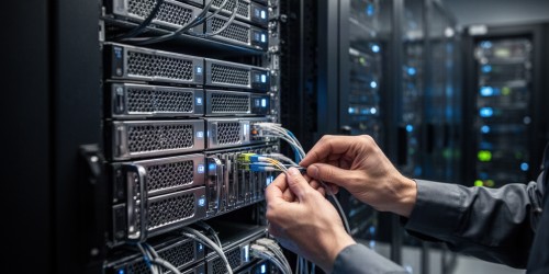 Quanto custa implementar um sistema profissional de armazenamento de dados local?