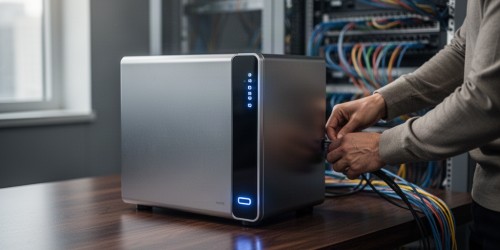 Como implementar uma rotina de backup automático eficiente com servidores NAS