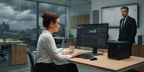 Como proteger dados corporativos contra ataques usando storage Synology