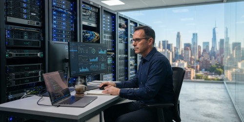 Como otimizar a proteção e a disponibilidade de arquivos em redes corporativas de alto volume