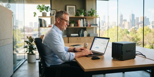 Como implementar um storage Synology para otimizar o backup corporativo