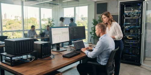 Diferenças entre NAS, DAS e SAN: qual tecnologia de backup local atende sua empresa?