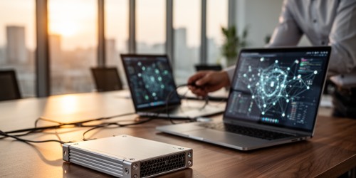 Backup local para escritórios: o que avaliar antes de comprar