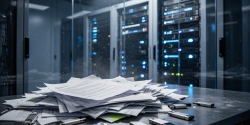 Arquivos sem controle de acesso: como resolver com armazenamento profissional