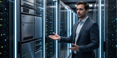 Comprar Seagate para armazenamento corporativo: segurança, suporte e orientação especializada