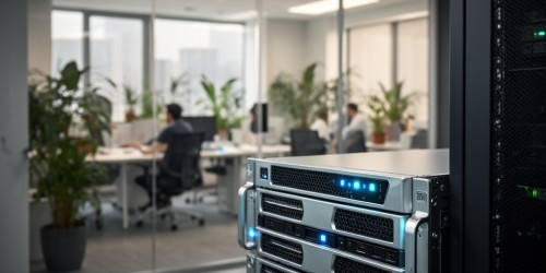 Vantagens de usar armazenamento local em empresas em crescimento