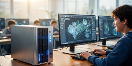 Vantagens de usar All Flash em escolas