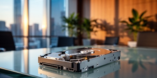 HDD para contabilidades: segurança, desempenho e escalabilidade