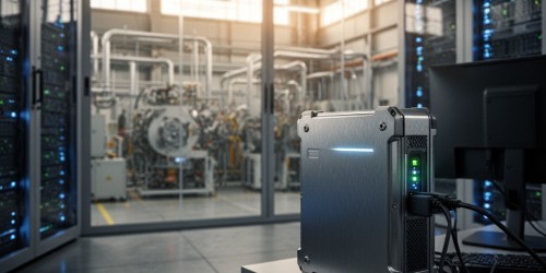 Por que considerar backup local em indústrias