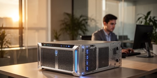 Storage corporativo para pequenas empresas: benefícios para proteger dados