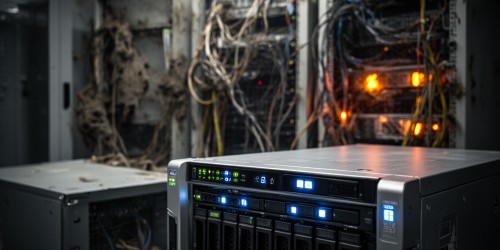 Servidor lento: por que investir em backup local e storage seguro