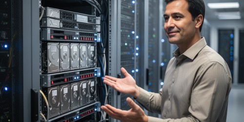 Comprar Infortrend para HDD: segurança, suporte e orientação especializada