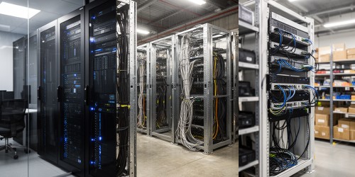 Comparativo: storage corporativo para escritório, indústria e varejo
