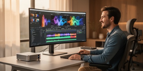 DAS para edição de vídeo corporativo: como melhorar desempenho sem complicação