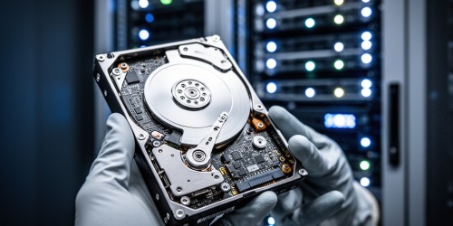 HDD para médias empresas: benefícios para proteger dados