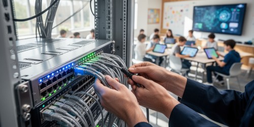 Rede 2.5GbE: o que escolas devem avaliar antes de investir