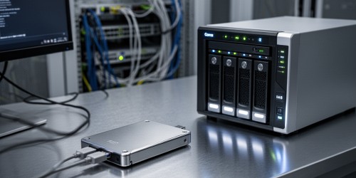 Como migrar de HD externo para um NAS corporativo