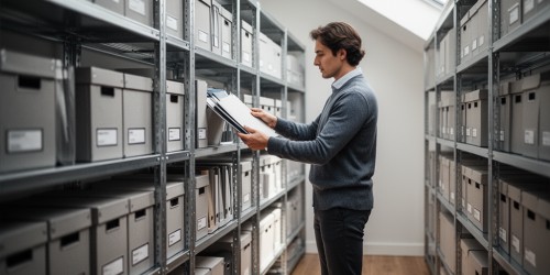 Melhores práticas de armazenamento local em escritórios