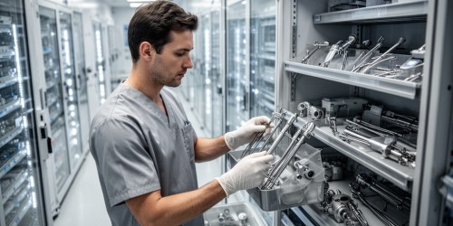 Armazenamento para engenharia para clínicas: guia de entrega rápida e armazenamento seguro