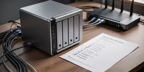 Checklist para comprar armazenamento em rede com segurança