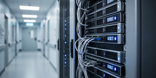 Projeto de armazenamento para videomonitoramento para clínicas: segurança, capacidade e suporte