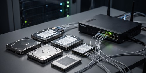 Como escolher discos, rede e backup para armazenamento de dados