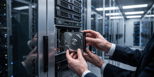 Onde comprar backup local para empresas com segurança?