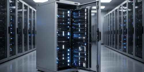 Armazenamento local para indústrias: benefícios para proteger dados