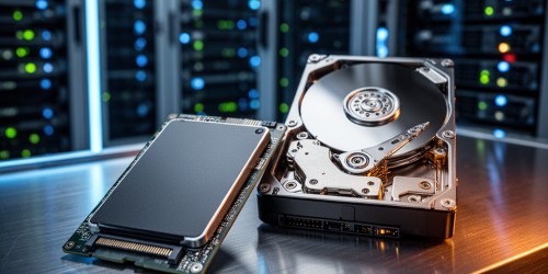 SSD ou HDD: qual disco escolher para armazenamento corporativo?