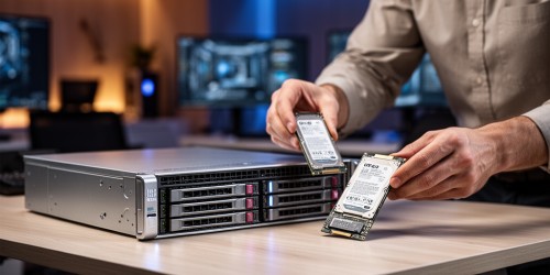 Comprar QNAP para SSD: segurança, suporte e orientação especializada