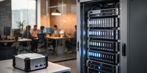Projeto de backup 3-2-1 para agências de marketing: segurança, capacidade e suporte
