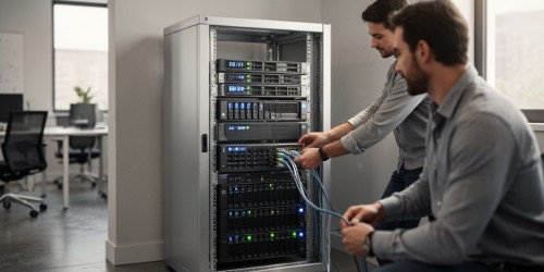 Como implementar armazenamento local em pequenas empresas