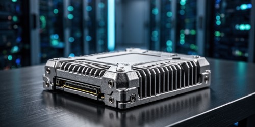 Projeto de SSD para indústrias: segurança, capacidade e suporte