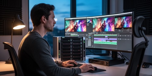 Como evitar perda de dados com uma boa estratégia de DAS para edição de vídeo?