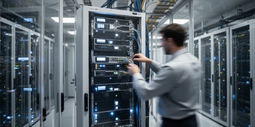 Melhores práticas de SAN em empresas em crescimento