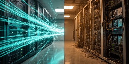 Diferença entre rede 10GbE e soluções tradicionais de armazenamento