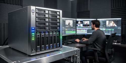 Como melhorar a segurança com NAS em produtoras de vídeo
