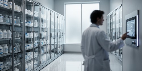 Projeto de capacidade de armazenamento para clínicas: segurança, capacidade e suporte