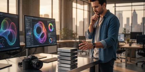 Como escolher armazenamento local em agências de marketing